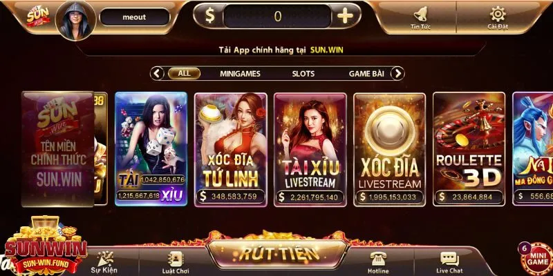 Casino trực tuyến hấp dẫn