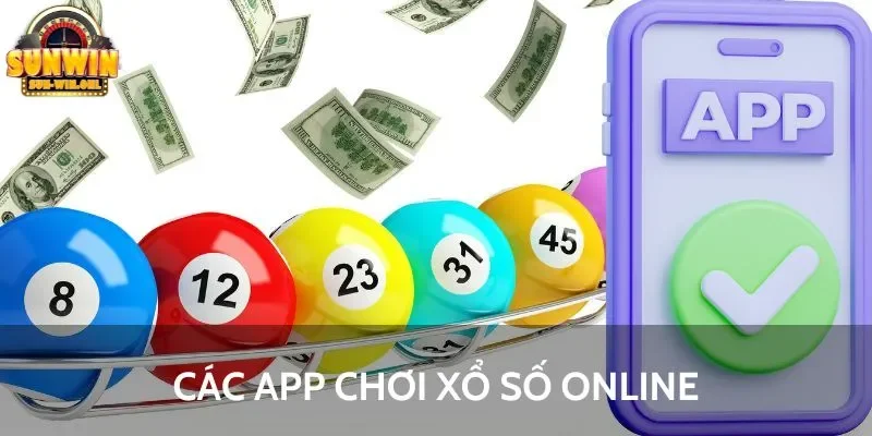 Các App Chơi Xổ Số Online