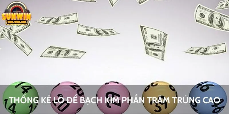 Thống kê lô đề bạch kim phần trăm trúng cao